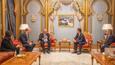 Photo of Crown Prince holds meetings with CEOs of global companies in Riyadh