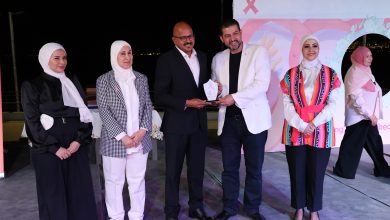 Photo of GIA participates in Aqaba event promoting breast cancer awareness