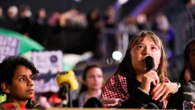 Photo of Greta Thunberg alleges torture in Israeli detention after Gaza flotilla arrest
