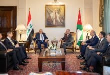 Photo of King meets with Iraq president at Basman Palace