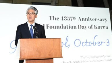 Photo of Korean envoy marks National Day in Amman, hails six decades of ties with Jordan