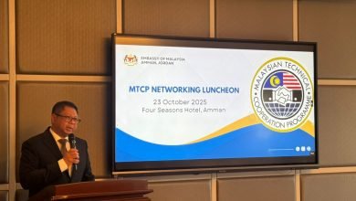 Photo of Malaysian Ambassador highlights strong Malaysia- Jordan ties at MTCP networking luncheon