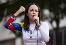 Photo of Nobel Peace Prize winner Machado voices support for Israel