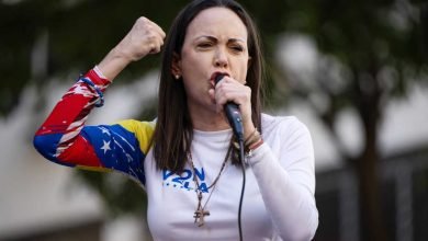 Photo of Nobel Peace Prize winner Machado voices support for Israel