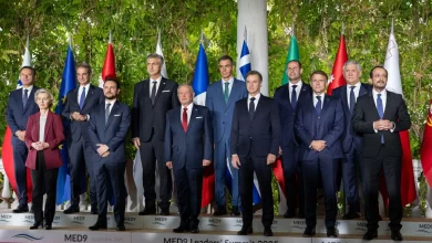 Photo of King attends MED9 Summit, calls for joint action to ensure commitment to Gaza agreement