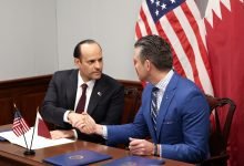 Photo of Qatar to build air force facility in Idaho, US says