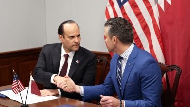 Photo of Qatar to build air force facility in Idaho, US says