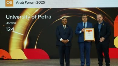 Photo of University of Petra advances in QS Arab Region University Rankings 2025