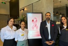 Photo of St. George Resort stands in solidarity with women in breast cancer awareness month