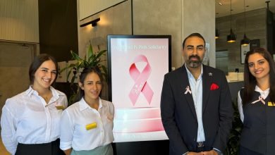 Photo of St. George Resort stands in solidarity with women in breast cancer awareness month