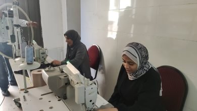 Photo of Classic Fashion donates sewing equipment and fabrics to support orphans in Irbid