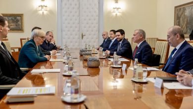 Photo of King, Slovenia president discuss bilateral relations, regional developments