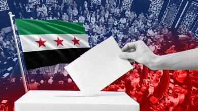 Photo of Syrian electors cast ballots in indirect vote for first post-Assad parliament