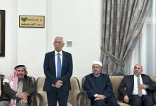 Photo of مندوبا عن الملك وولي العهد .. العيسوي يعزي عشيرة أبو سليم