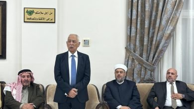 Photo of مندوبا عن الملك وولي العهد .. العيسوي يعزي عشيرة أبو سليم