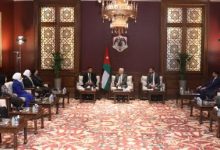 Photo of العيسوي يلتقي وفدا من عشيرة الزيادي وشباب “أفق التغيير”