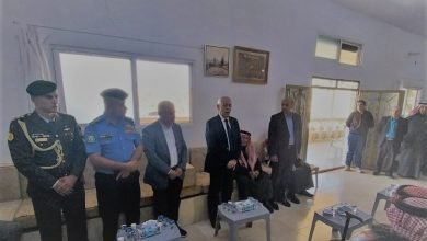 Photo of مندوبا عن الملك وولي العهد .. العيسوي يعزي عشيرة السعيدات