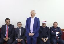 Photo of مندوبا عن الملك وولي العهد. العيسوي يعزي عشيرتي الدلابيح والعكور