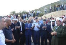 Photo of العيسوي يشارك في تشييع جثمان قائد سلاح الجو الأسبق القضاة