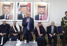 Photo of مندوبا عن الملك وولي العهد.. العيسوي يعزي عشيرة المجالي