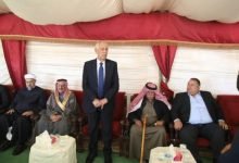 Photo of العيسوي ينقل تعزي الملك وولي العهد إلى عشيرتي المساعيد والمسيب