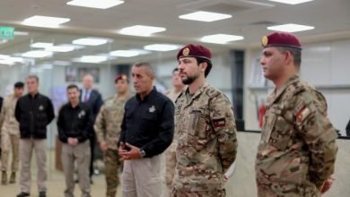 Photo of Crown Prince inaugurates C&C room at King Abdullah II Special Operations Training Centre
