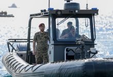 Photo of Crown Prince visits Maritime Counterterrorism Team