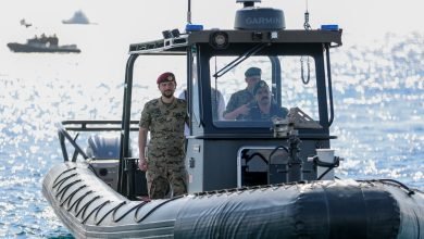 Photo of Crown Prince visits Maritime Counterterrorism Team