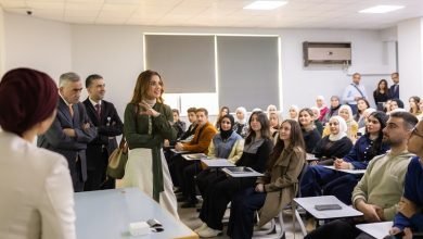 Photo of Queen Rania attends Royal Health Awareness Society 20th anniversary event