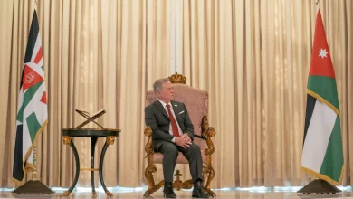 Photo of King listens to Parliament’s response to Speech from the Throne