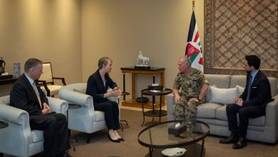 Photo of King receives UK FM