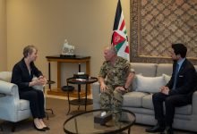 Photo of King receives UK FM