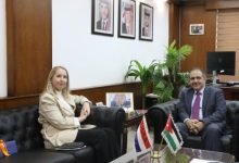 Photo of Minister Abu Ghazaleh, Dutch envoy Kloth discuss boosting investment ties