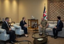 Photo of King receives UK FM