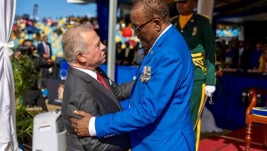 Photo of King attends inauguration of Barbados president