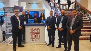 Photo of University of Petra showcases innovative projects at cybersecurity conference (C8 2025)