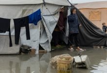 Photo of Gaza storms bring flooding, sewage and misery in tent camps