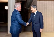 Photo of King meets with Japan emperor in Tokyo