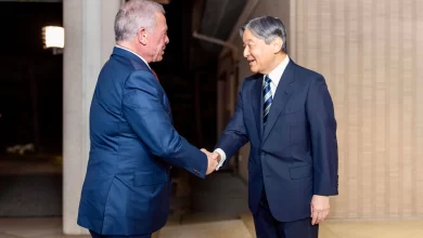 Photo of King meets with Japan emperor in Tokyo