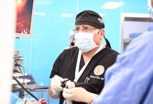 Photo of Mohammed Khrais, a leading specialist in laparoscopic bariatric surgery, marks a career of impact