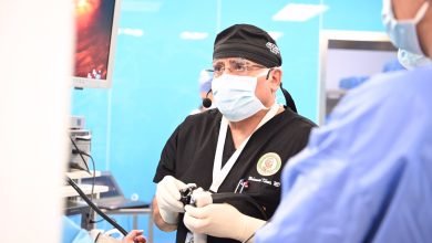 Photo of Mohammed Khrais, a leading specialist in laparoscopic bariatric surgery, marks a career of impact