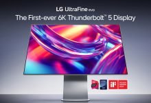 Photo of LG unveils world’s first 6k monitor with Thunderbolt™ 5 for professional creators