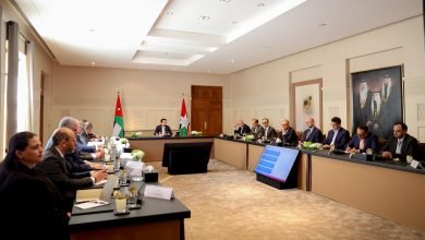 Photo of Regent chairs National Council for Future Technology meeting, reviews progress of council projects