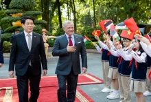 Photo of King, Vietnam president hold talks in Hanoi