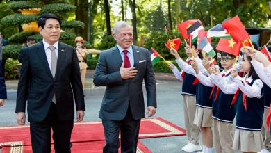 Photo of King, Vietnam president hold talks in Hanoi