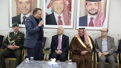 Photo of مندوبا عن الملك وولي العهد .. العيسوي يعزي الجلامدة والمعايطة