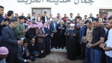 Photo of العيسوي يشارك في تشييع الخريشا