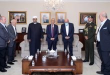 Photo of مندوبا عن الملك وولي العهد.. العيسوي يعزي بوفاة شقيقة سفير دولة فلسطين