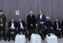 Photo of مندوبا عن الملك وولي العهد .. العيسوي يعزي آل سيف