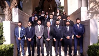 Photo of العيسوي يلتقي فعاليات شعبية وطلبة جامعيين